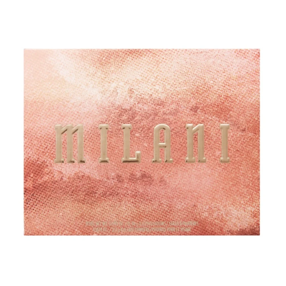 Milani All-Inclusive Eye, Cheek & Face Palette